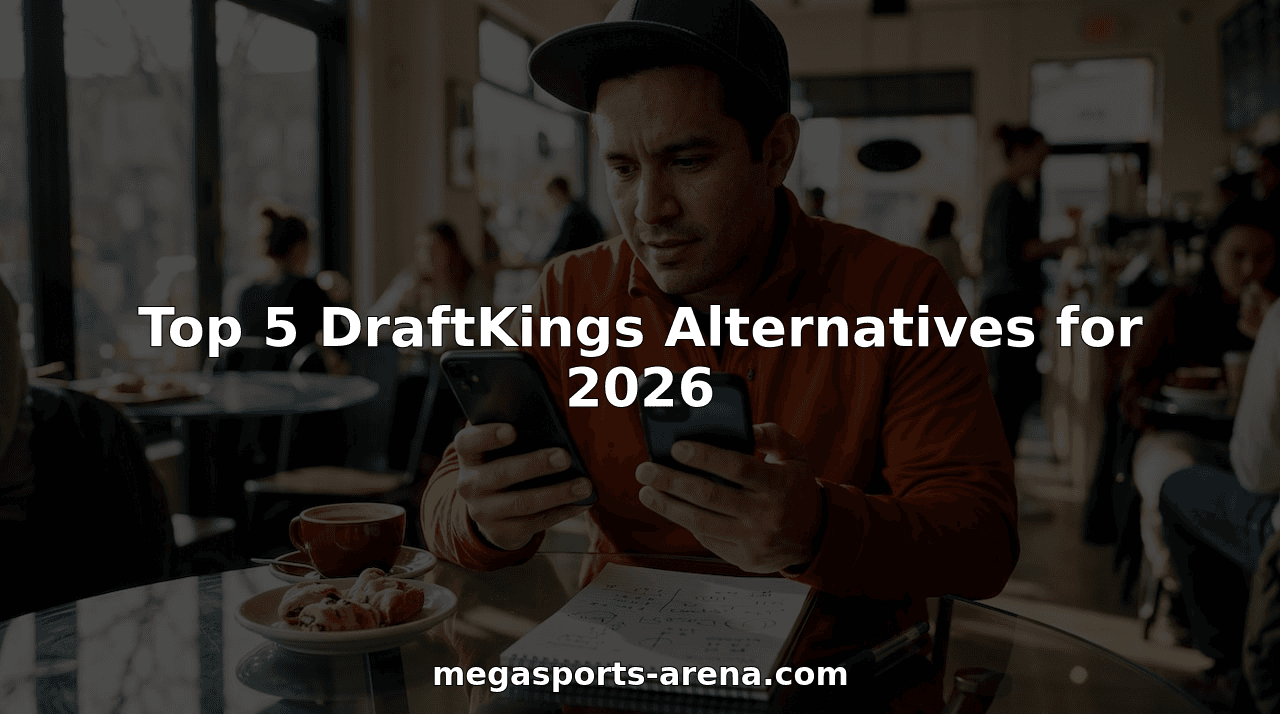 Top 5 DraftKings Alternatives for 2026
