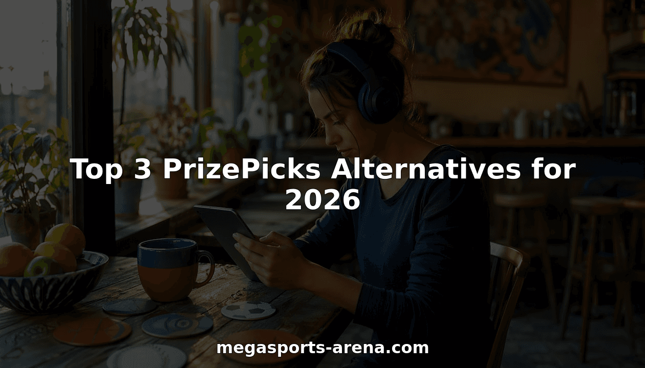Top 3 PrizePicks Alternatives for 2026