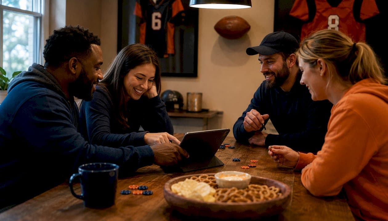 Super Bowl Squares Online: Free-to-Play Guide 2026